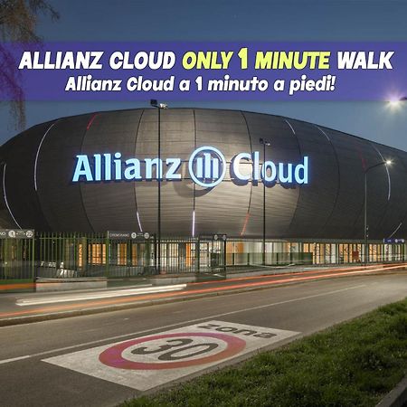 San Siro A 7 Minuti Stanza Top Con Zone Comuni Milano Ngoại thất bức ảnh